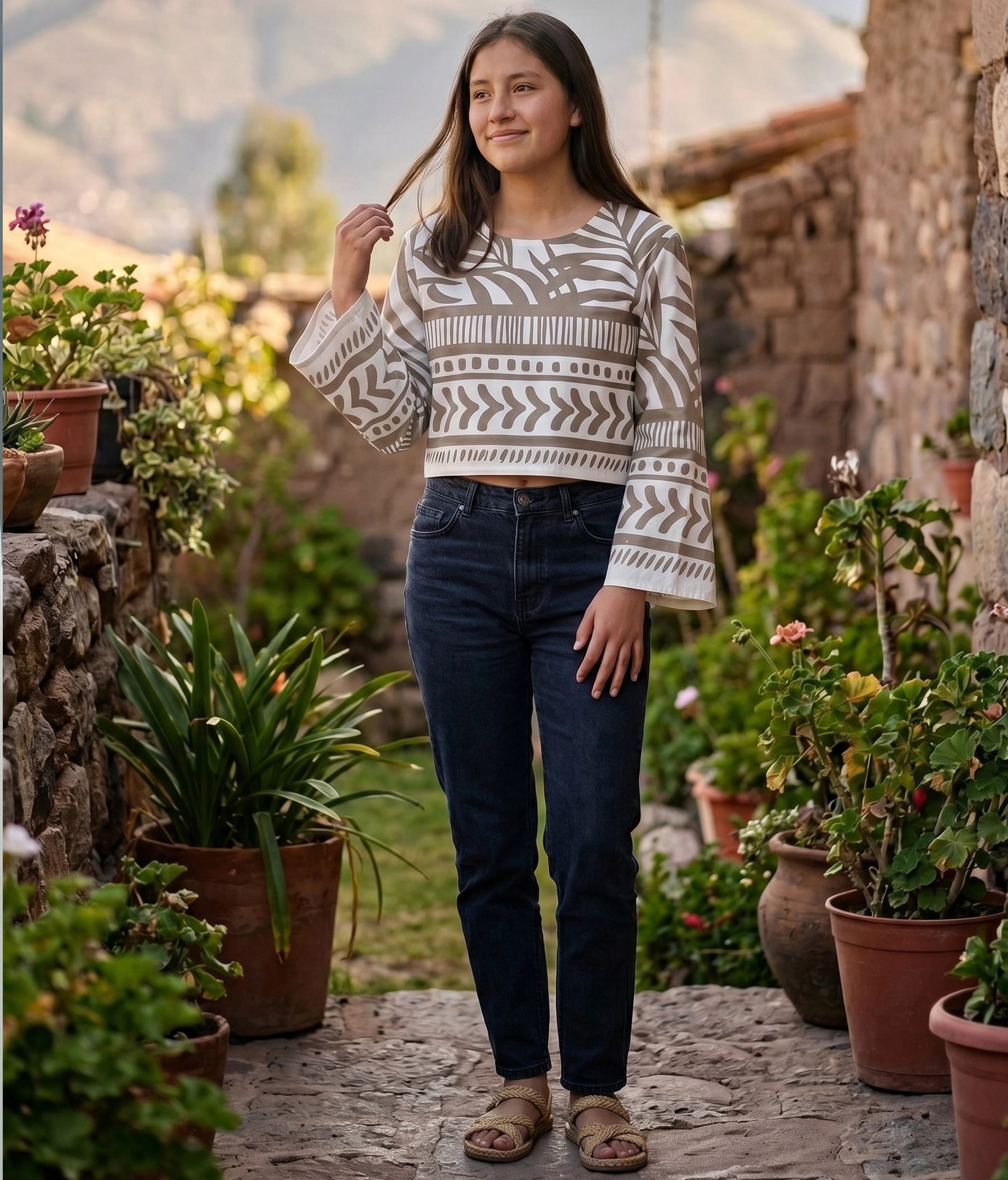 Ariana C. · Talla M, Negro · Lima